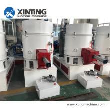 Plastic Film/PP Bag Granulator/Pet Fiber Densifier Machine PE Film Agglomerator